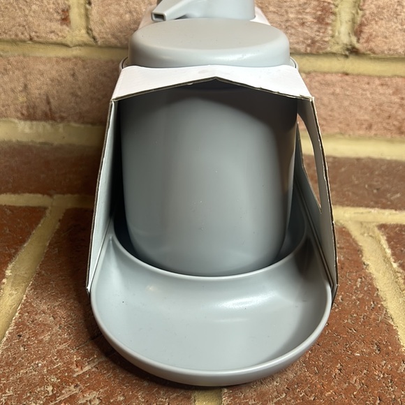 NEW Room Essentials 3pc Gray Bath Bundle Set: Soap Tray & Pump & Canister ✨ - Picture 3 of 3